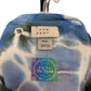 A New Day size XXL label with Fit To Be Tyed logo hand dyed upcycled top
